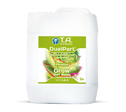 Terra Aquatica (GHE) DualPart Grow SW 5 л Удобрение минеральное для мягкой воды Terra Aquatica (GHE) DualPart Grow SW 5 л Удобрение минеральное для мягкой воды