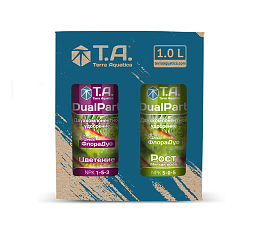 Terra Aquatica DualPart® Набор удобрений для мягкой воды 1 л (Set SW)