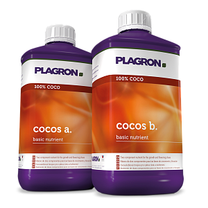 Plagron Cocos A+B 1 л Удобрения минеральные для кокосового субстрата
