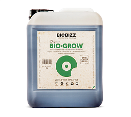 BioBizz Bio-Grow 5 л Органическое удобрение для стадии роста BioBizz Bio-Grow 5 л Органическое удобрение для стадии роста