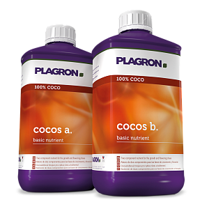 Plagron® "Кокос A+Б" Удобрения минеральные для кокосового субстрата 1 л (Cocos A+B) (t*)