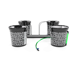 АкваПот Трио Гидропонная система 80 л (RWT) на три растения