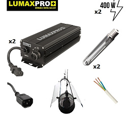 LUMAXPRO 400 set OPTIMA 150XL (2 x E40)