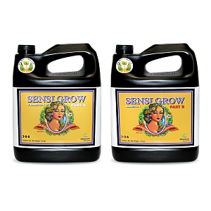 Advanced Nutrients® "рН-Перфект-Сенси Компоненты А+Б для Роста" 4 л Удобрение (pH-Perfect-Sensi Grow Parts A+B)