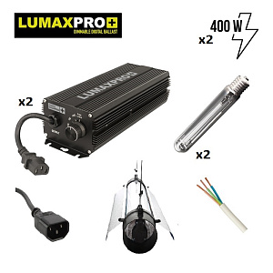 LUMAXPRO 400 set OPTIMA 150XL (2 x E40)