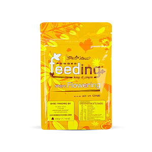 Green House Powder Feeding® Удобрение минеральное для растений с коротким циклом "Короткое Цветение" 0,5 кг (Short Flowering)