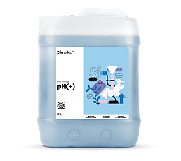 Simplex® pH(+) 5 л Регулятор для повышения уровня pH