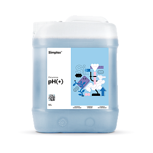 Simplex® pH(+) 5 л Регулятор для повышения уровня pH