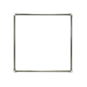 Secret Jardin Комплект из 4-х дополнительных трубок и уголков для тента 90х90 см, d=19 мм