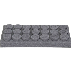 Здоровья клад Вкладыши (пробки) для рассады Чудо грядки 21шт/блоке