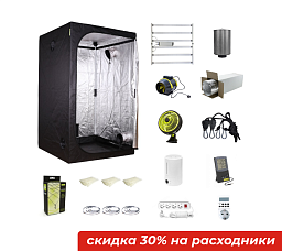 PROBOX BASIC 120 & GROW STAR LED Light Bar 650 Вт