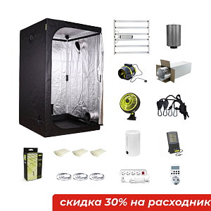 PROBOX BASIC 120 & GROW STAR LED Light Bar 650 Вт
