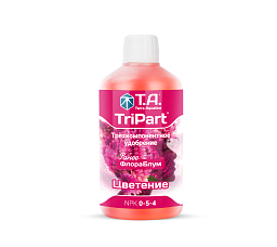 Terra Aquatica TriPart® Удобрение минеральное "Цветение" 0,5 л (Bloom)