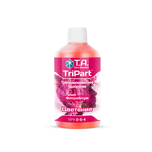 Terra Aquatica TriPart® Удобрение минеральное "Цветение" 0,5 л (Bloom)