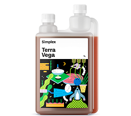 Simplex Terra Vega 1 л Удобрение для почвосмесей для стадии вегетации