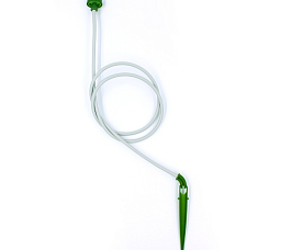 FloraFlex набор для капельного полива с 1-ходовой микротрубкой и эмиттером, 30 см