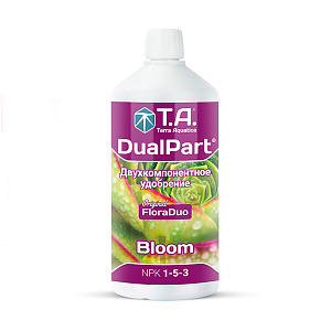 Terra Aquatica DualPart® Удобрение минеральное "Цветение" 1 л (Bloom)
