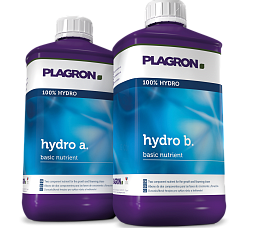 Plagron Hydro A+B 1 л Удобрения минеральные для гидропоники