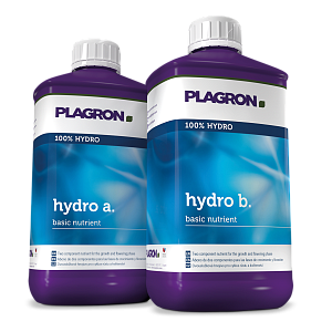 Plagron Hydro A+B 1 л Удобрения минеральные для гидропоники