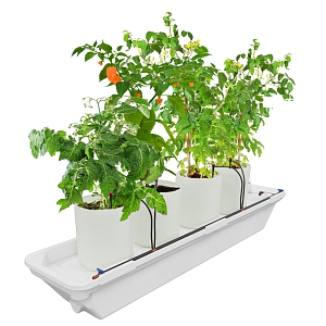 E-MODE® Практика 180 Система выращивания (капельный полив / Ebb&Flow), 70 л, 4+ растения