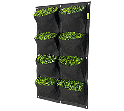 GARDEN HIGHPRO® Подвесной текстильный контейнер "Пропот-Уолл" 8 (PROPOT-WALL) GARDEN HIGHPRO® Подвесной текстильный контейнер "Пропот-Уолл" 8 (PROPOT-WALL)