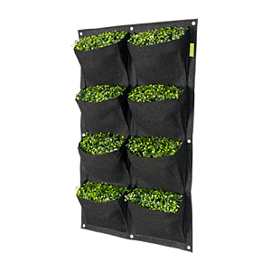 GARDEN HIGHPRO® Подвесной текстильный контейнер "Пропот-Уолл" 8 (PROPOT-WALL)