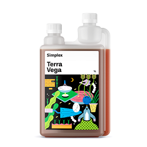 Simplex Terra Vega 1 л Удобрение для почвосмесей для стадии вегетации
