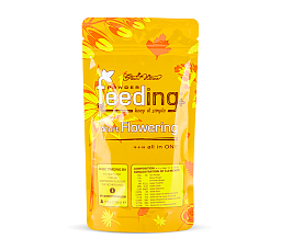 Green House Powder Feeding® Удобрение минеральное для растений с коротким циклом "Короткое Цветение" 0.125 кг(Short Flowering)