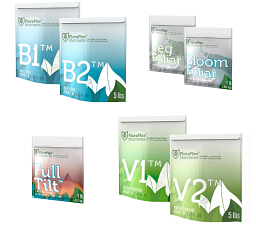 FloraFlex комплект удобрений и стимуляторов из 7 компонентов