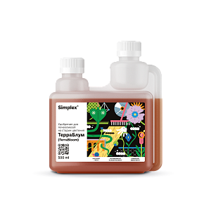 Simplex® ТерраБлум (TerraBloom) 0,5 л Удобрение для почвосмесей для стадии цветения