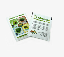 Здоровья клад Салфетка для проращивания семян