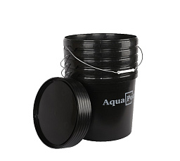 AquaPot Емкость с крышкой черная 20 л