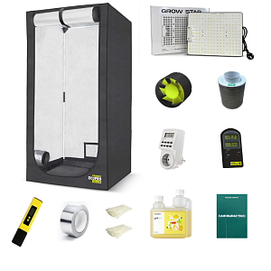 Гроубокс PROBOX ECOPRO 40 & GROW STAR Quantum board 100 Вт