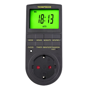 GARDEN HIGHPRO® Цифровой таймер TEMPORIZADOR DIGITAL