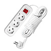 UNIVersal S-303 Удлинитель с выключателем (3 розетки) 5м