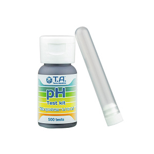 Terra Aquatica® Жидкий pH-тест 60 мл (pH-Test kit) (Распродажа)