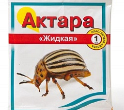 Актара 1 мл Системный инсектицид Актара 1 мл Системный инсектицид
