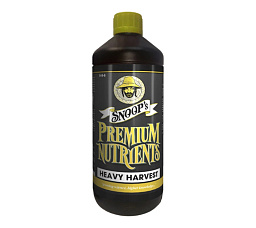Snoop's Premium Nutrients Heavy Harvest 1 л Стимулятор цветения Snoop's Premium Nutrients Heavy Harvest 1 л Стимулятор цветения