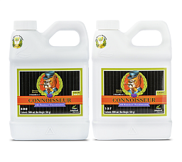 Advanced Nutrients pH Perfect CONNOISSEUR Grow А+В 0,5 л Удобрения для стадии вегетации (Уценка#509)