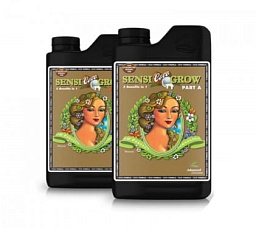 Advanced Nutrients Sensi COCO Grow A&B 1 л Удобрения для стадии вегетации для кокосового субстрата Advanced Nutrients Sensi COCO Grow A&B 1 л Удобрения для стадии вегетации для кокосового субстрата