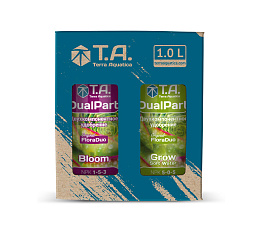 Terra Aquatica DualPart® Набор удобрений для мягкой воды 1 л (Set SW) Terra Aquatica DualPart® Набор удобрений для мягкой воды 1 л (Set SW)