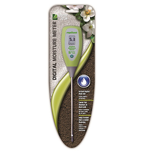 Цифровой измеритель влажности почвы Luster Leaf Rapitest 1825