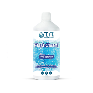 Terra Aquatica FlashClean® Средство для очистки от минеральных отложений 1 л