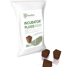 FloraFlex® Incubator 40|40 50шт Пробка кокосовая