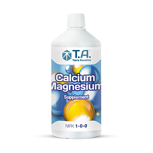 Terra Aquatica® Добавка кальция и магния "КальциумМагнезиум" 1 л (CalciumMagnesium)