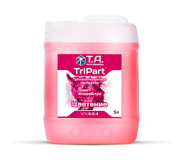 Terra Aquatica TriPart® Удобрение минеральное "Цветение" 5 л (Bloom)