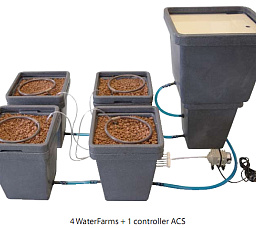 Terra Aquatica (GHE) WaterPack ACS HW Гидропонная система