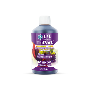 Terra Aquatica TriPart® Удобрение минеральное для жёсткой воды "Микро" 0,5 л (Micro HW)