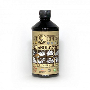Иван Овсинский Фульвогумат 0,5 л Органический стимулятор (t*) (Распродажа) 