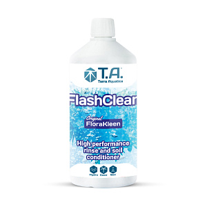 Terra Aquatica FlashClean 1 л Средство для очистки от минеральных отложений (Уценка#283)